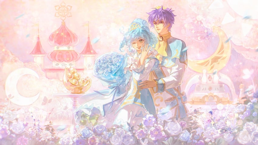 rein and shade (fushigiboshi no futago hime)
