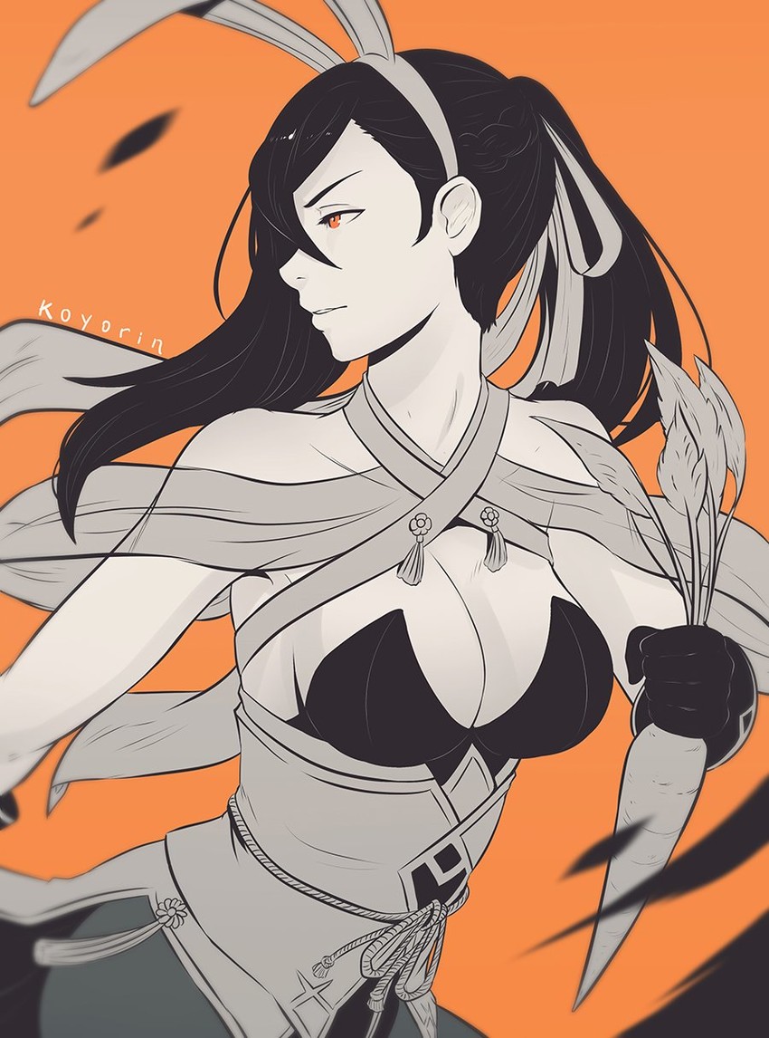 kagero (fire emblem and 2 more) drawn by koyorin