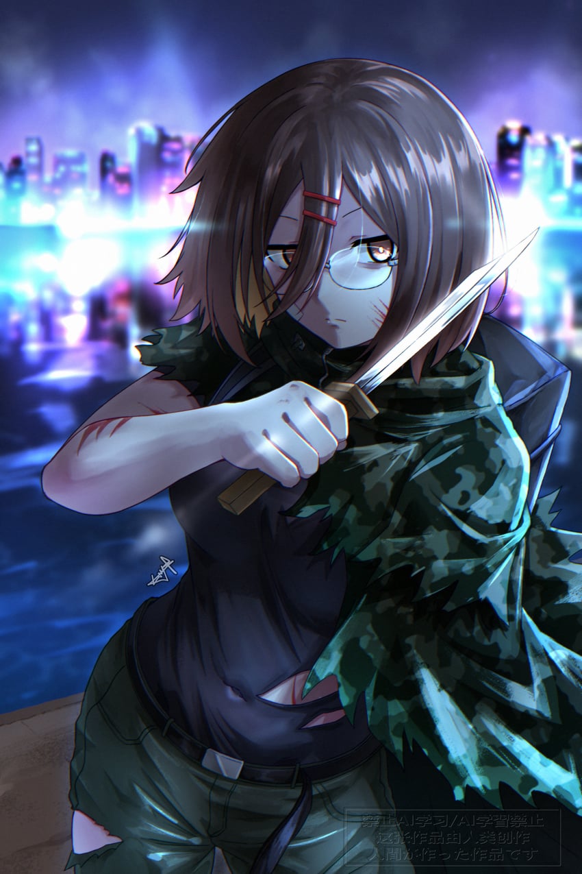 koga konoha (ninja to koroshiya no futarigurashi) drawn by mutsuki_(mutsuki0110)