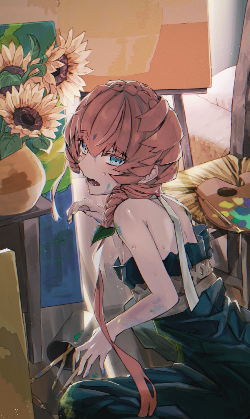 van gogh (fate and 1 more) drawn by e_ixion