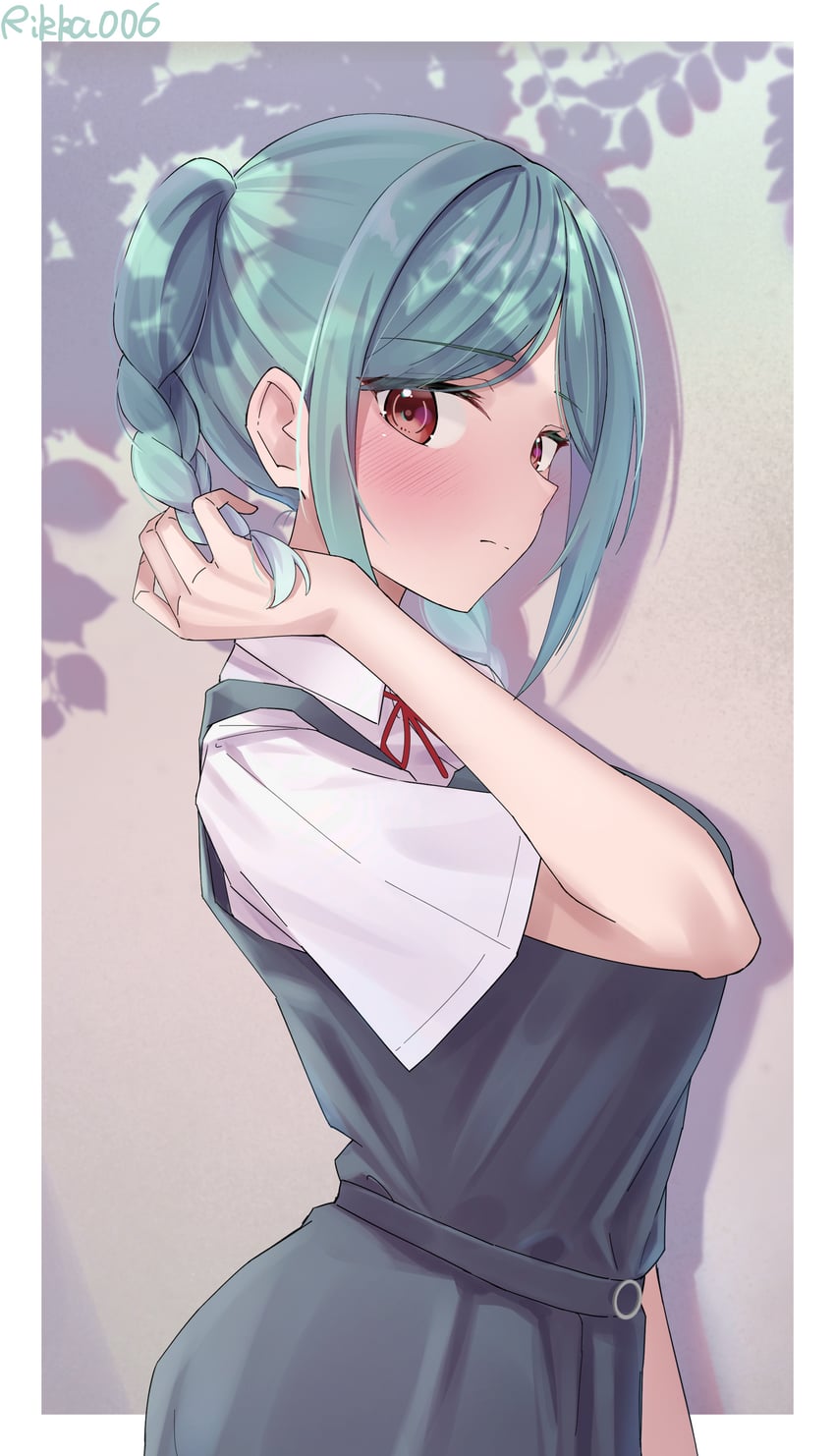 onitsuka tomari (love live! and 1 more) drawn by rikka006