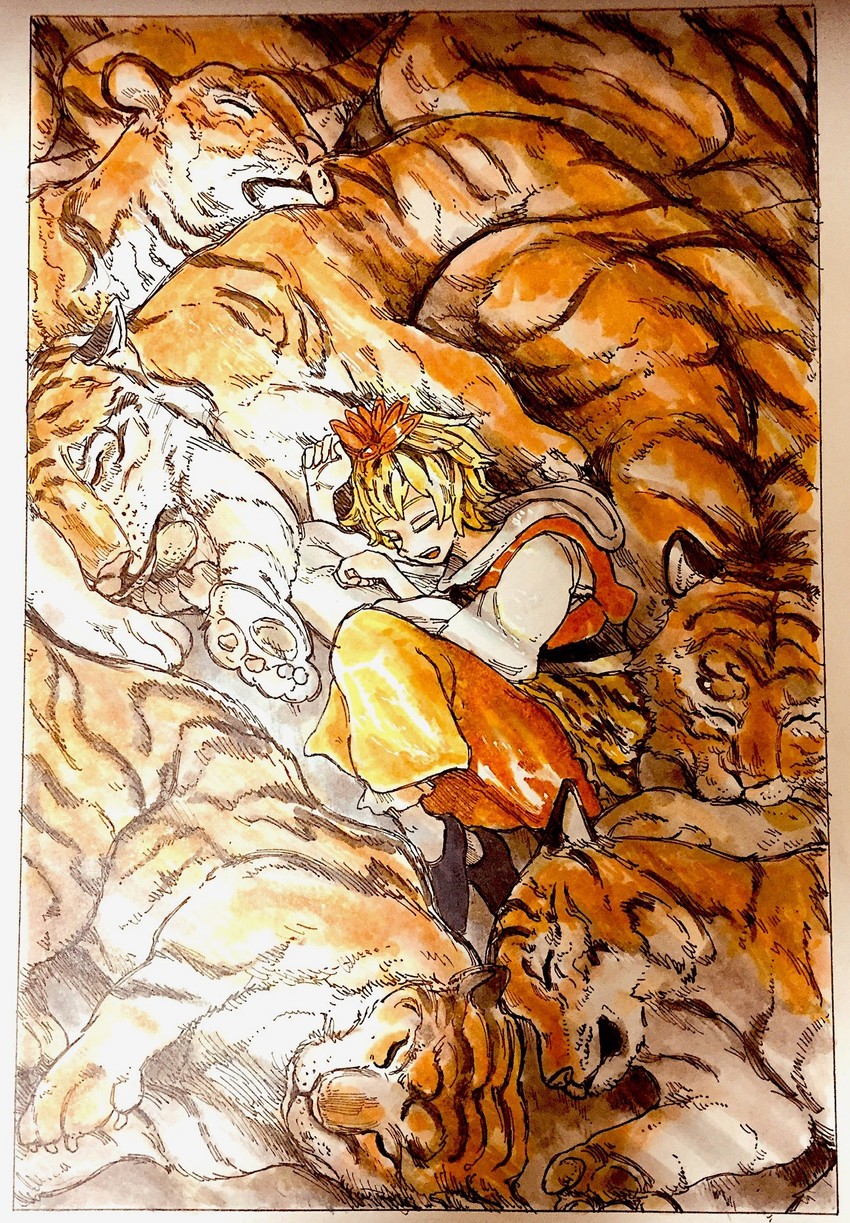 toramaru shou (touhou) drawn by morisshii_(morishiey)