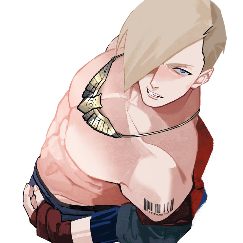 ed (street fighter and 1 more) drawn by hexermer