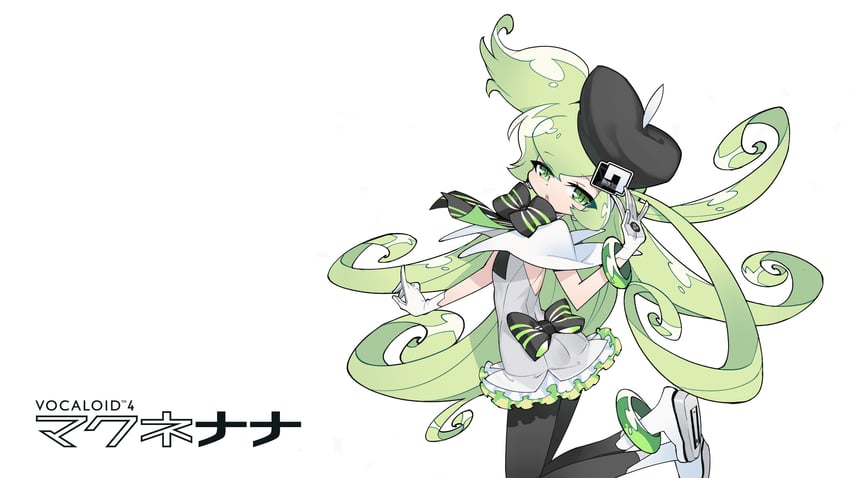 macne nana petit (vocaloid and 3 more) drawn by akatsuki_gomoku