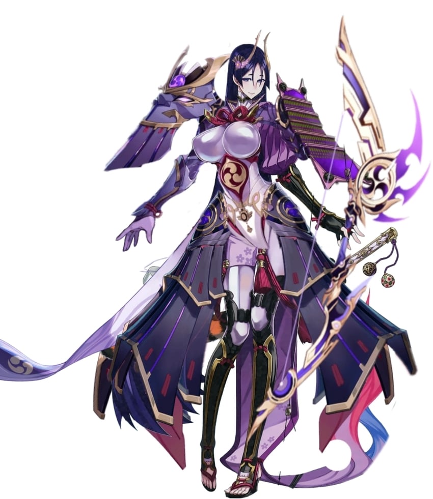 minamoto no raikou (fate and 1 more) drawn by mink_(user_vdzc7452)