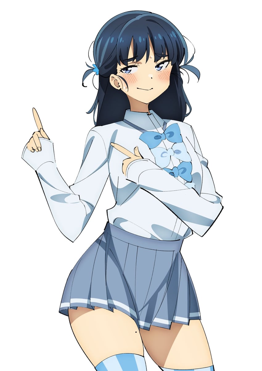 basori tiara (make heroine ga oo sugiru!) drawn by sakura_1110ssmm