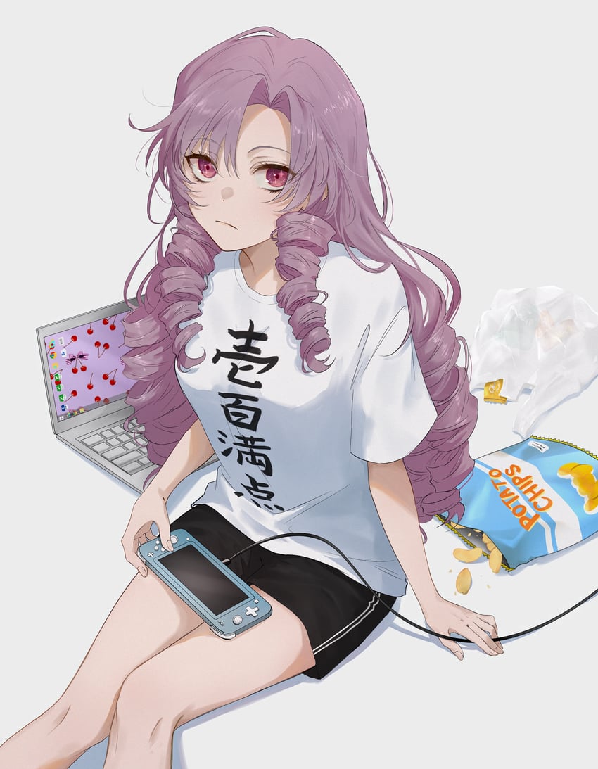 hyakumantenbara salome (nijisanji and 4 more) drawn by hama_m