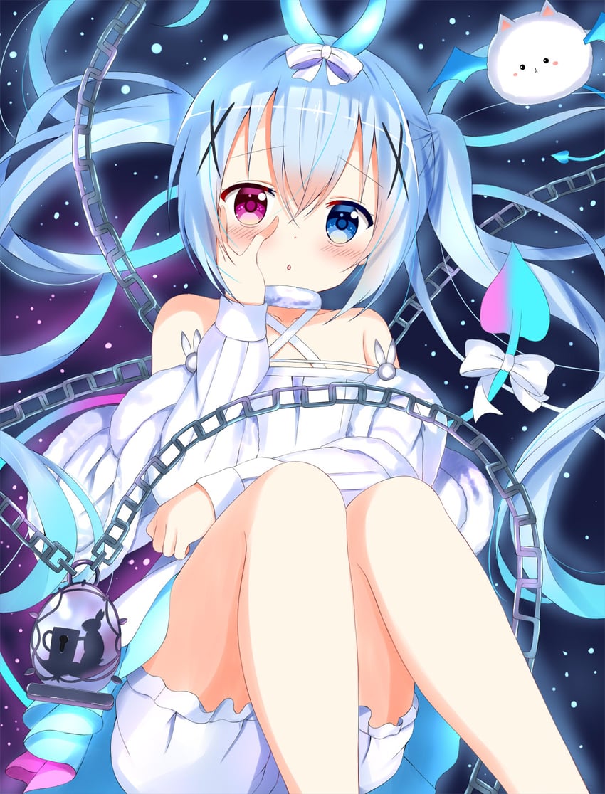 kafuu chino and tippy (gochuumon wa usagi desu ka?) drawn by yoboshi