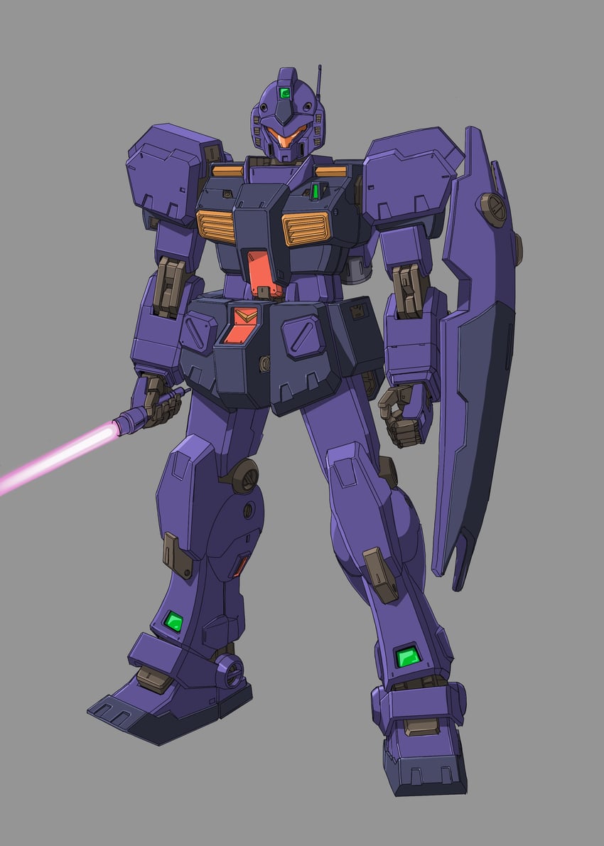 gm quel (gundam and 1 more) drawn by marimoyui
