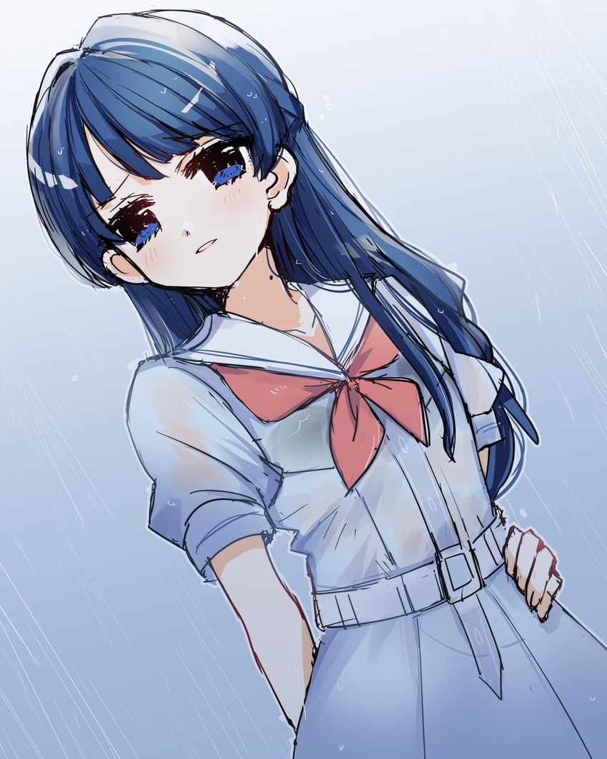 murano sayaka (love live! and 1 more) drawn by kanduki_kamibukuro