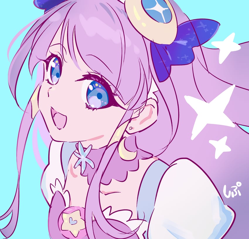 kaguya madoka and cure selene (precure and 1 more) drawn by shipu_(gassyumaron)