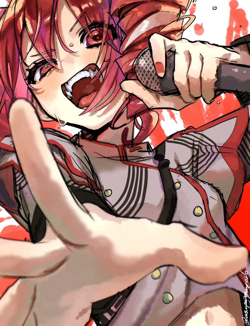 kasane teto (utau and 1 more) drawn by asupa_mayo0210