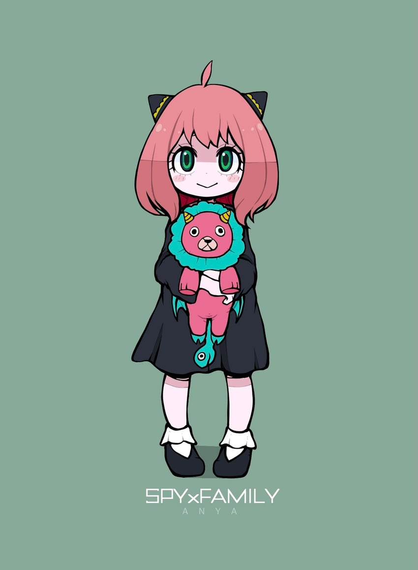 anya and director chimera (spy x family) drawn by toman_rock