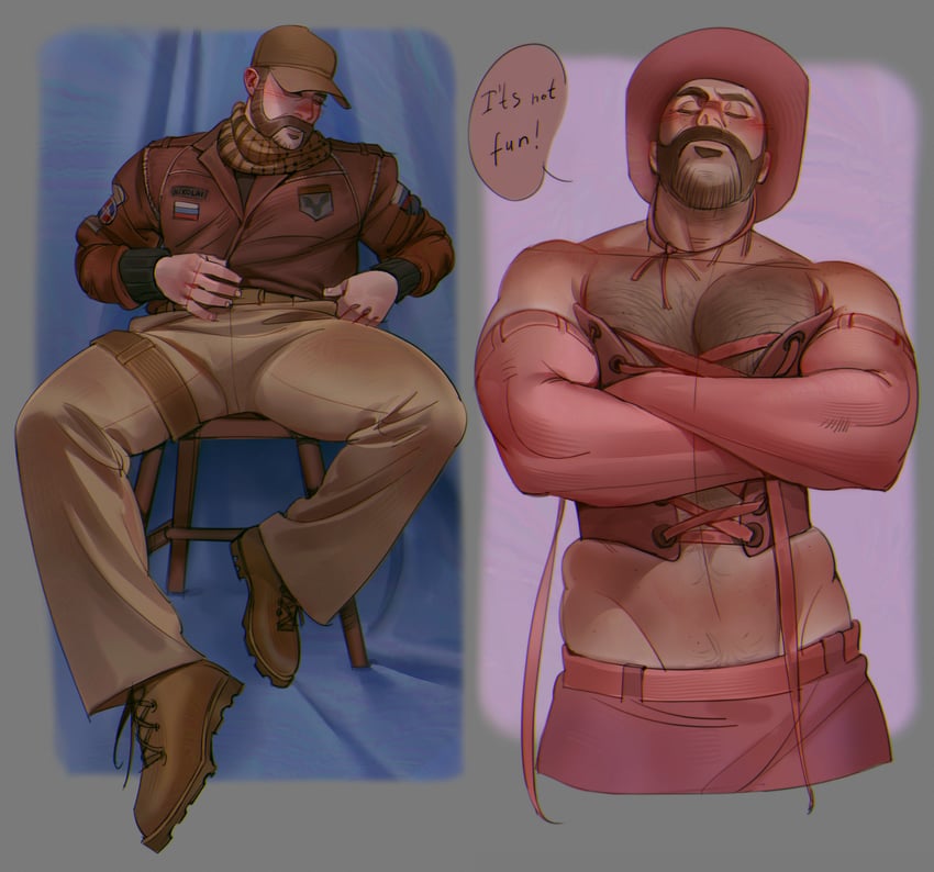 captain price (call of duty and 1 more) drawn by sasha_shkret