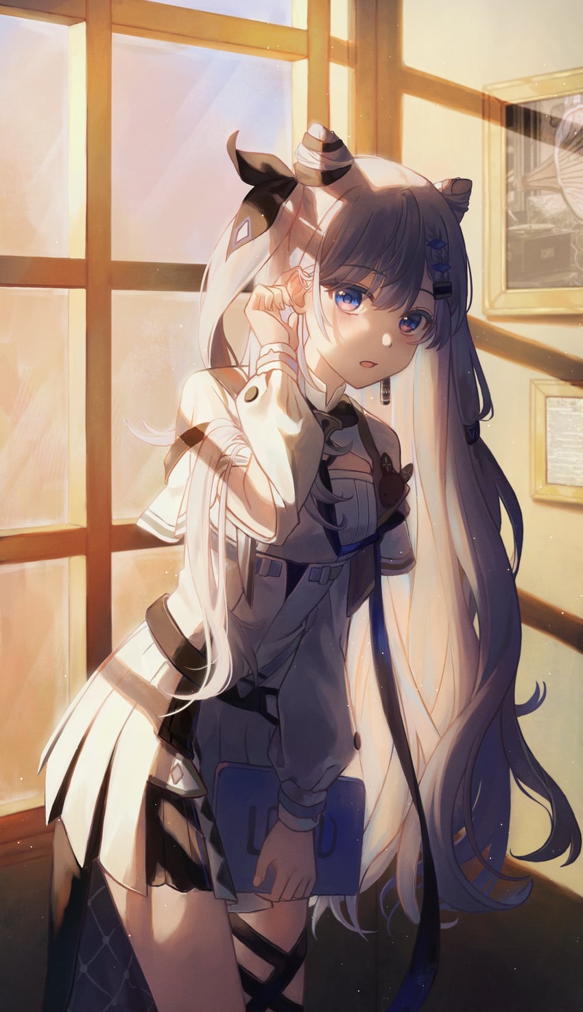vestia zeta (hololive and 1 more) drawn by narebi