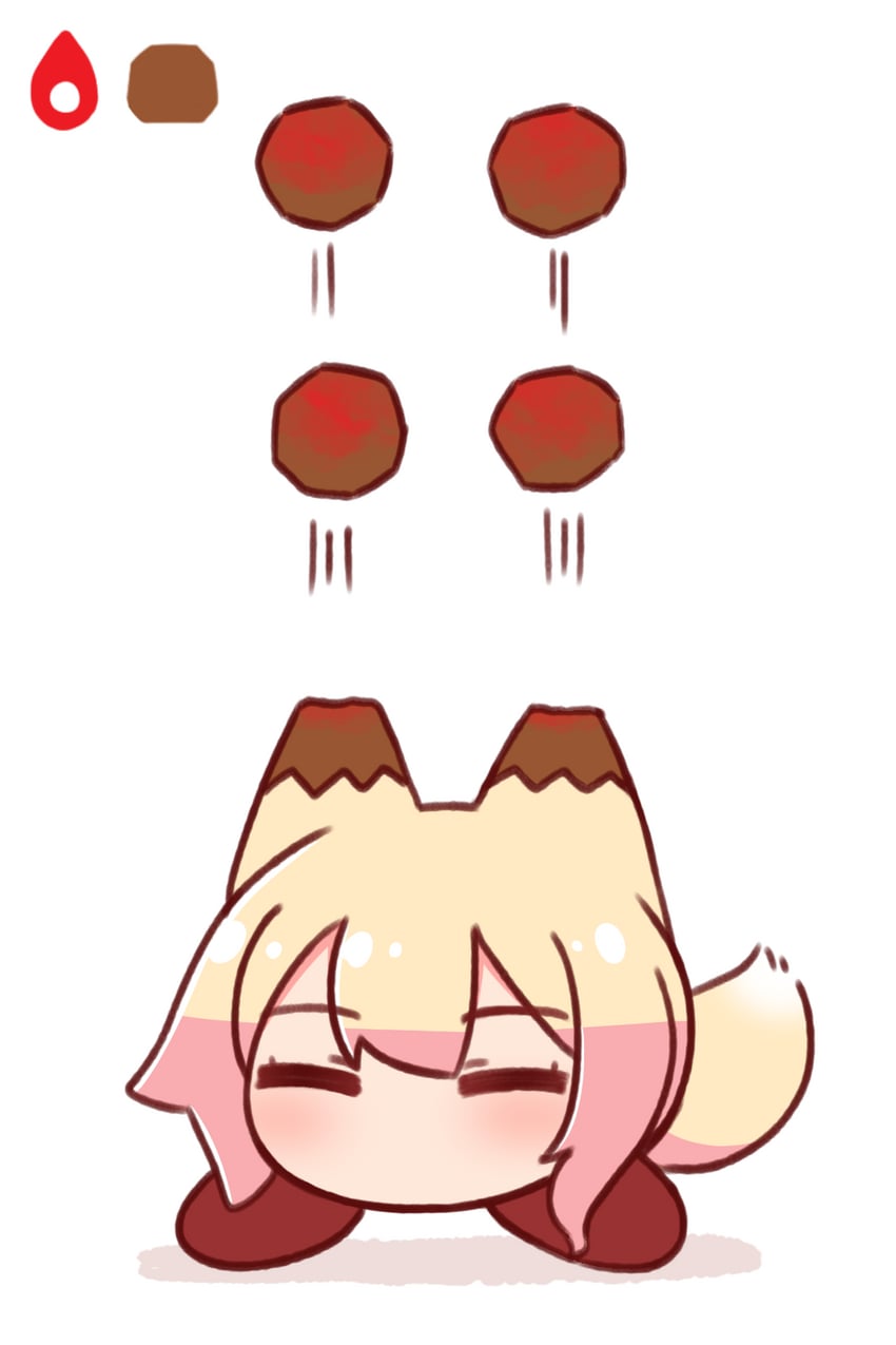kemomimi-chan (original and 2 more) drawn by naga_u