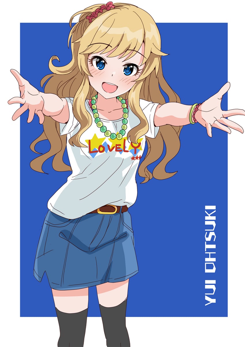 ohtsuki yui (idolmaster and 1 more) drawn by illustscody