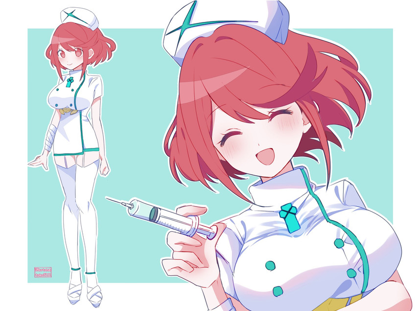pyra (xenoblade chronicles and 1 more) drawn by kotohatoko510
