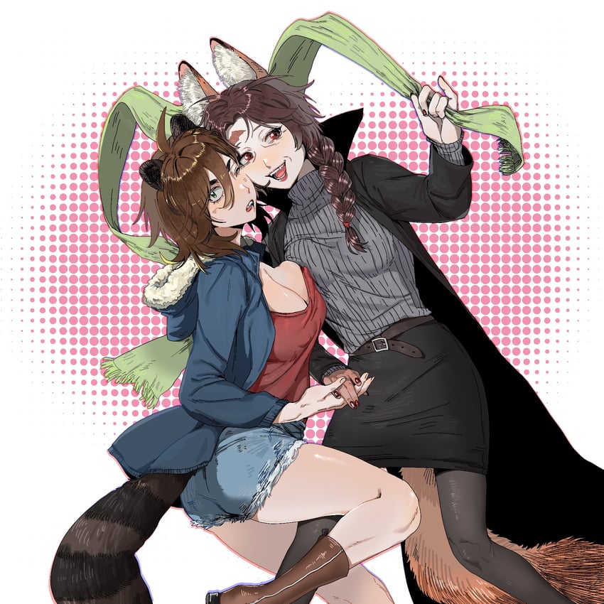 harada minoru and isoi reiji (saibou shinkyoku) drawn by mrkkaochang
