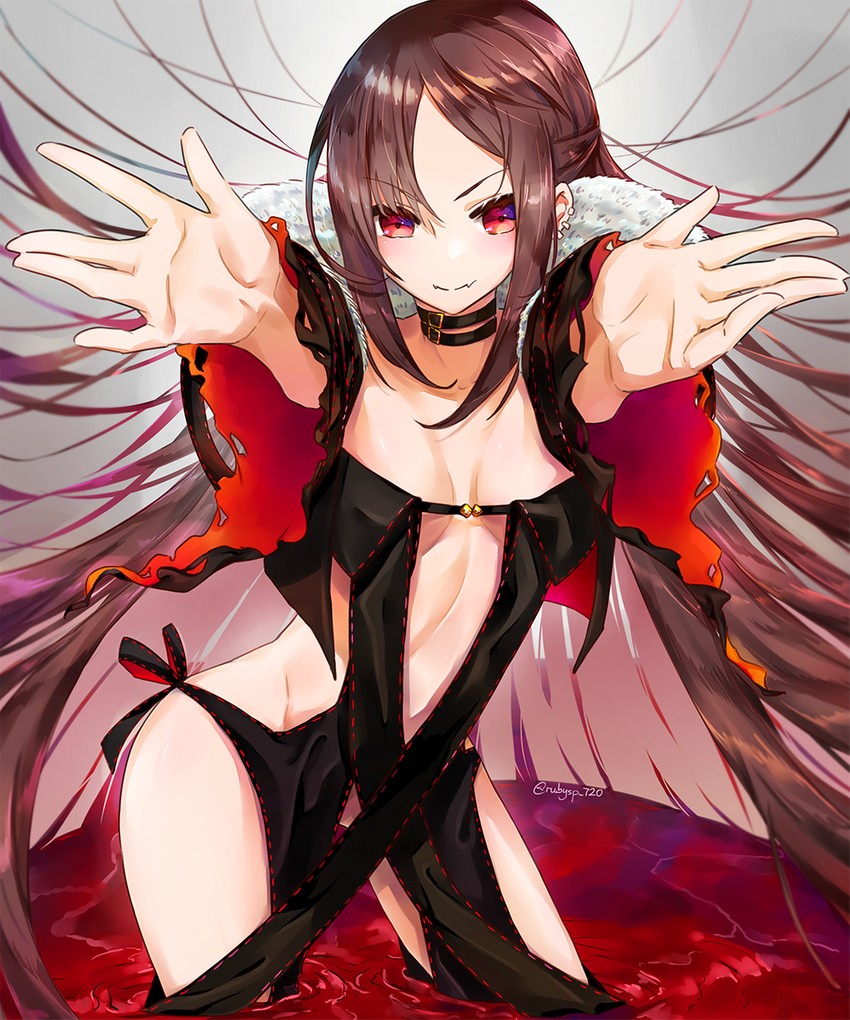 yu mei-ren (fate and 1 more) drawn by rubysp_720