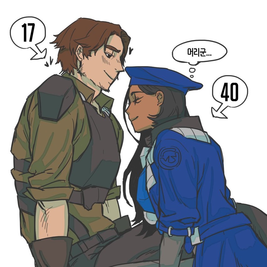 cassidy, ana, and captain amari (overwatch and 1 more)