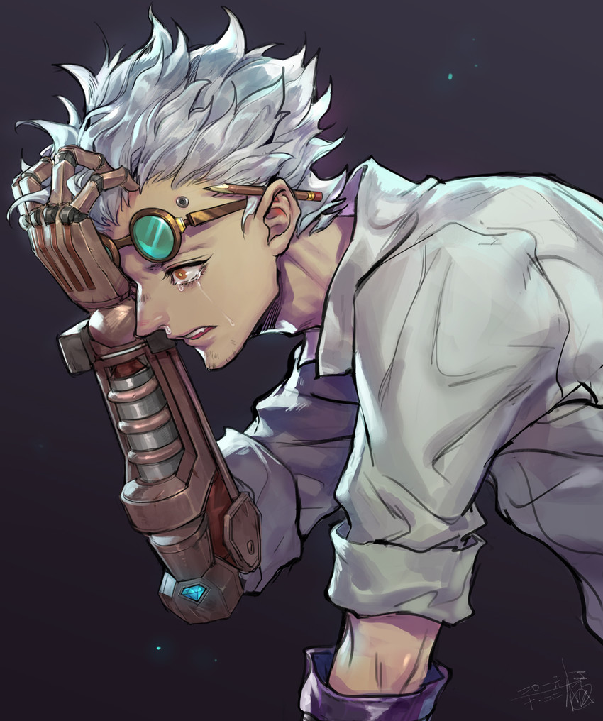 junkrat and dr. junkenstein (overwatch and 1 more) drawn by fan_ju