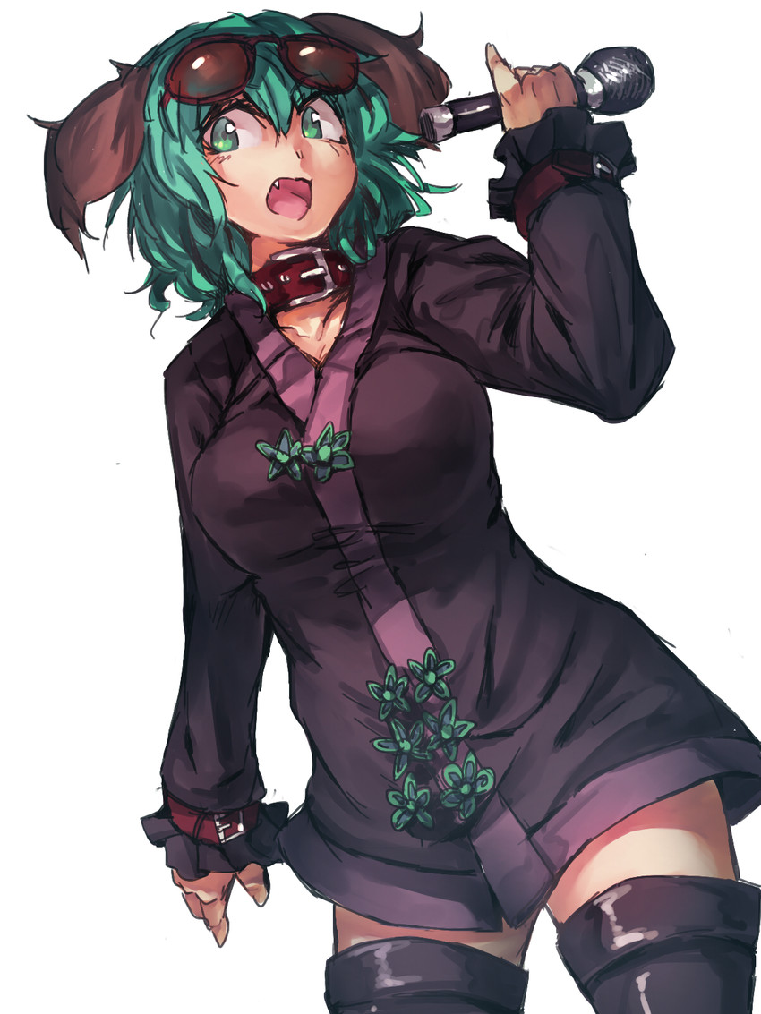 kasodani kyouko (touhou and 1 more) drawn by melon22