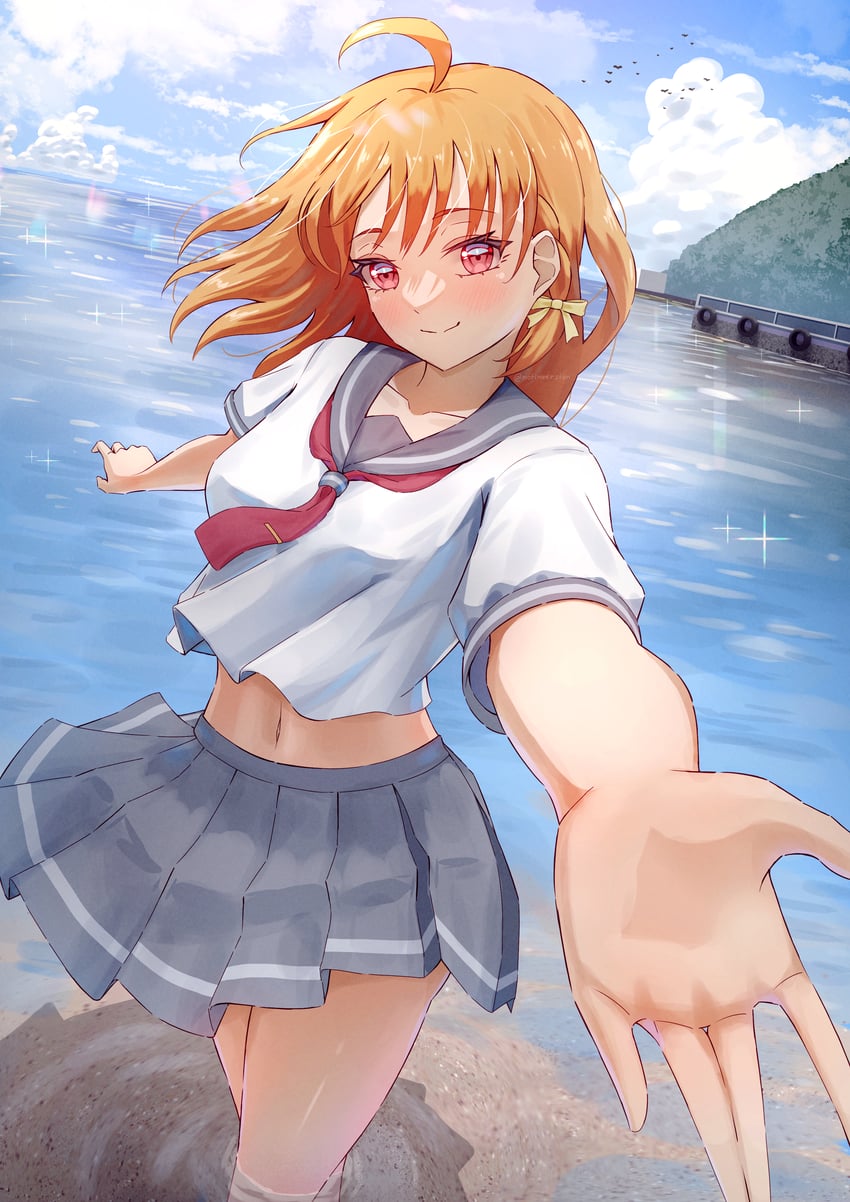 takami chika (love live! and 1 more) drawn by notinversion