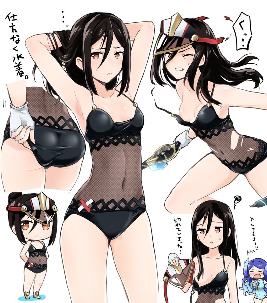 morag ladair and brighid (xenoblade chronicles and 1 more) drawn by madanai_(morisumeshi)