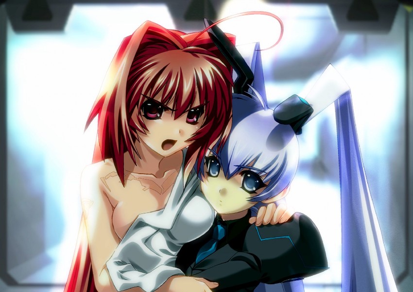 kagami sumika and yashiro kasumi (muv-luv and 1 more) drawn by bou_(inubou)