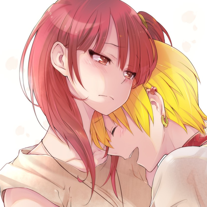 morgiana and alibaba saluja (magi the labyrinth of magic) drawn by ocha_(hutuumikan)