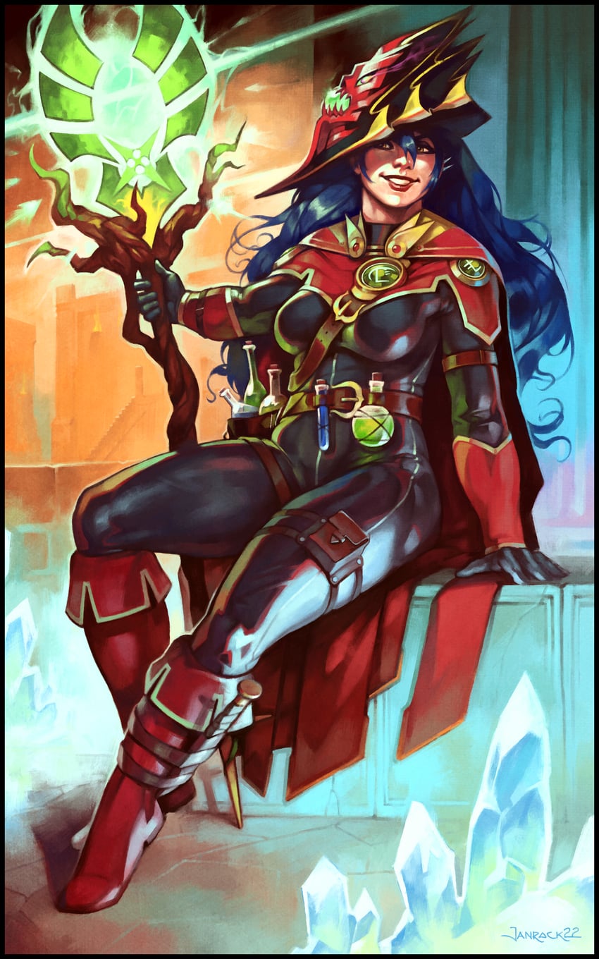 dang (original and 1 more) drawn by janrock