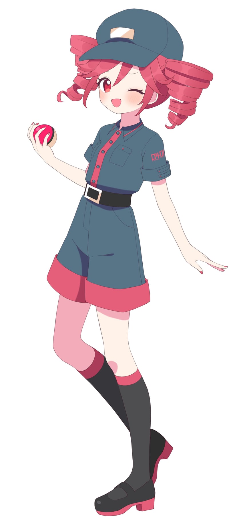 kasane teto (pokemon and 1 more) drawn by shirai_sahuni