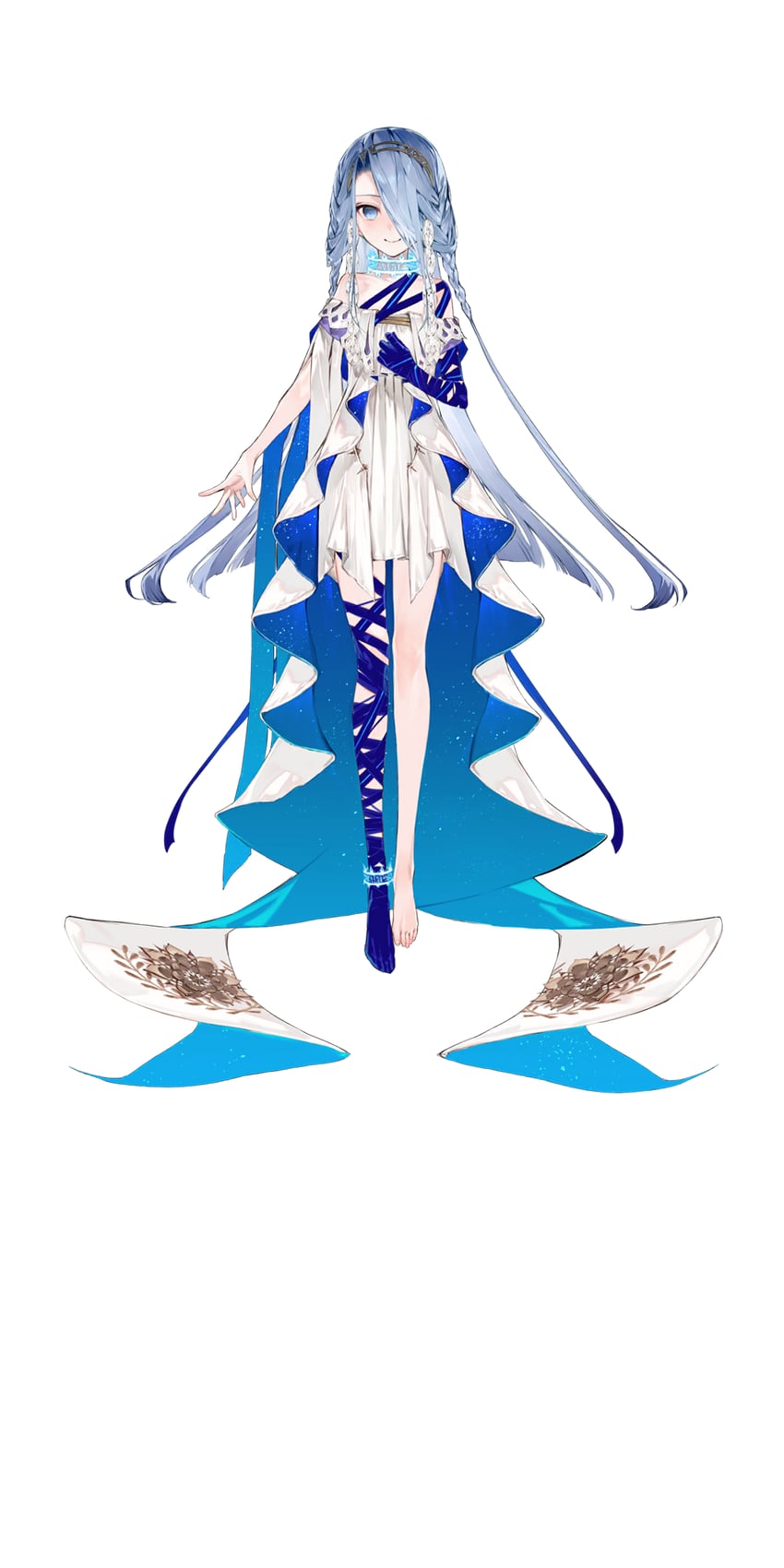 typhon ephemeros and typhon epsilon (fate and 1 more) drawn by hotosoka