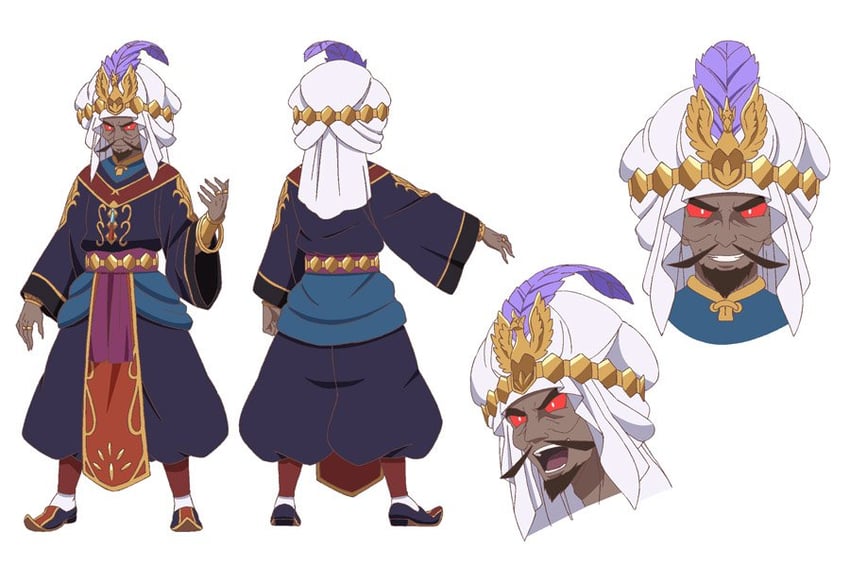 emperor (grimms notes and 1 more) drawn by kawashima_hisashi