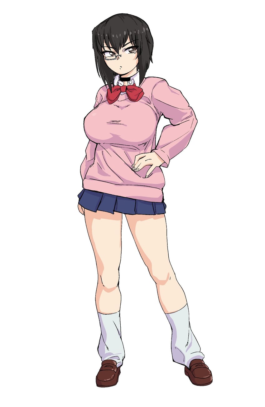 ayase momo and kawashima momo (girls und panzer and 1 more) drawn by huaronanago