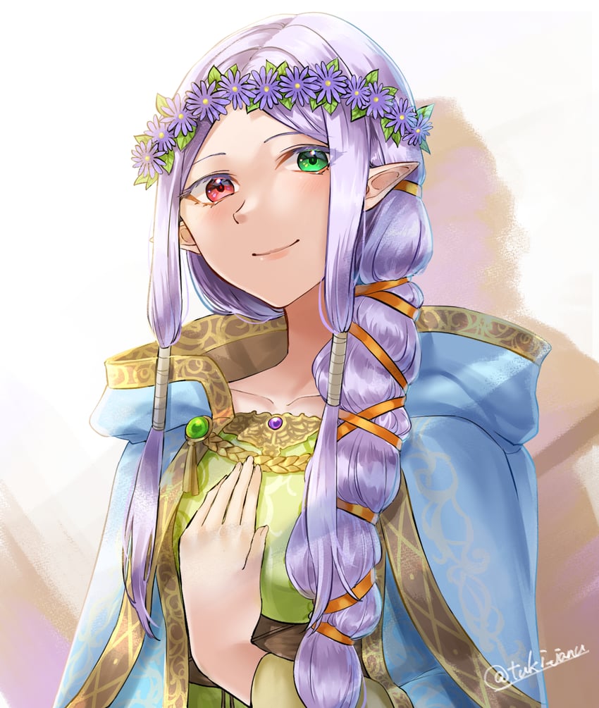 idunn (fire emblem and 2 more) drawn by tsukimura_(d24f4z8j3t)