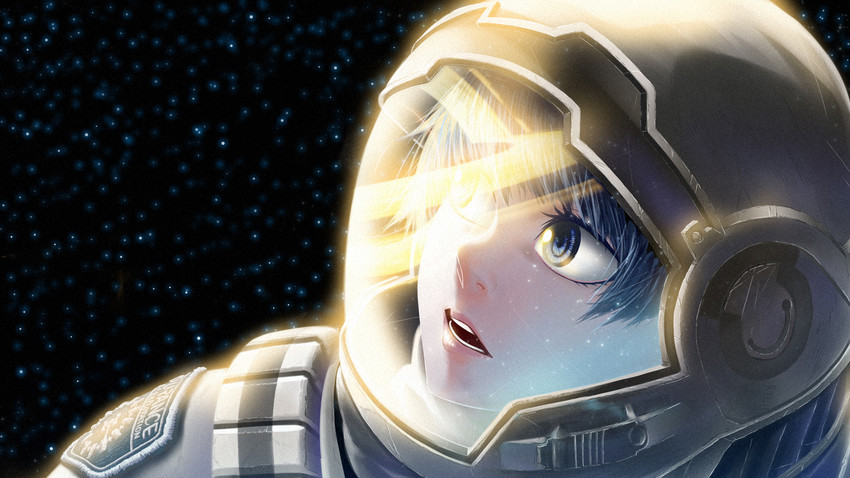 dr. amelia brand (interstellar) drawn by canvasdiver_(anjwldj)