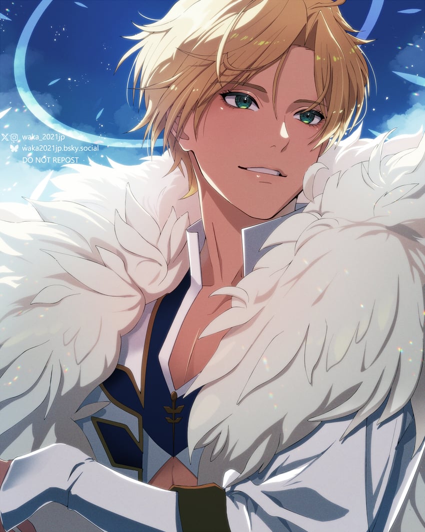 satan (obey me!: one master to rule them all! and 1 more) drawn by waka_2021jp