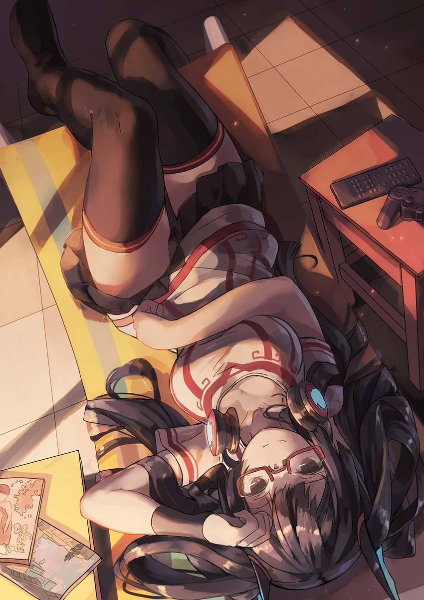 amasaki kagin (vocaloid and 1 more) drawn by huanxiang_huifeng