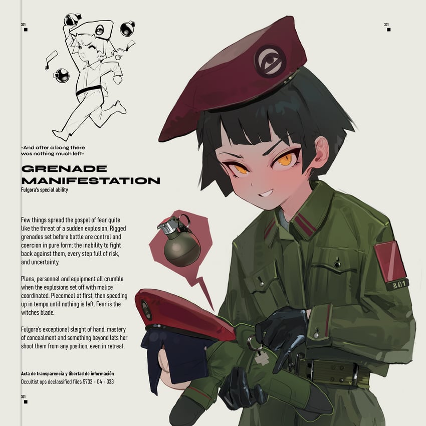 fulgora (original and 1 more) drawn by polilla