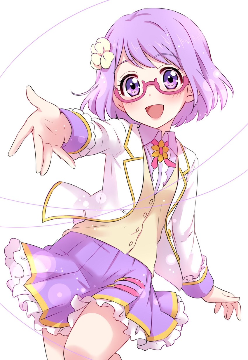nanakura koharu (aikatsu! and 1 more) drawn by sekina