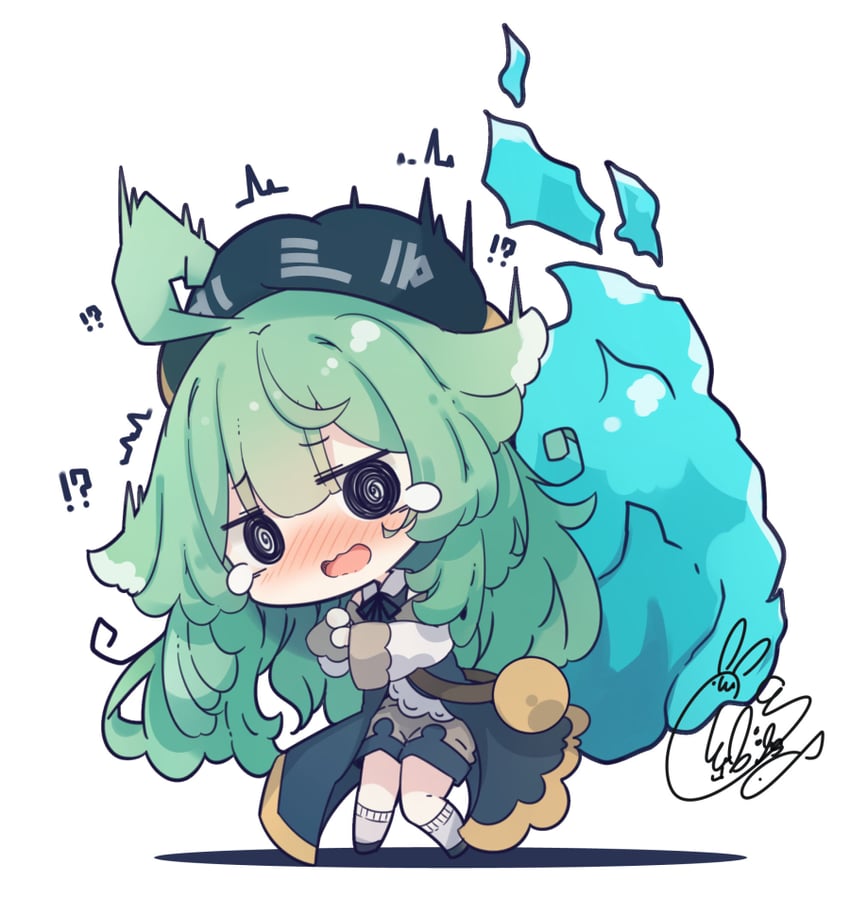 huohuo and tail (honkai and 1 more) drawn by beni_shake