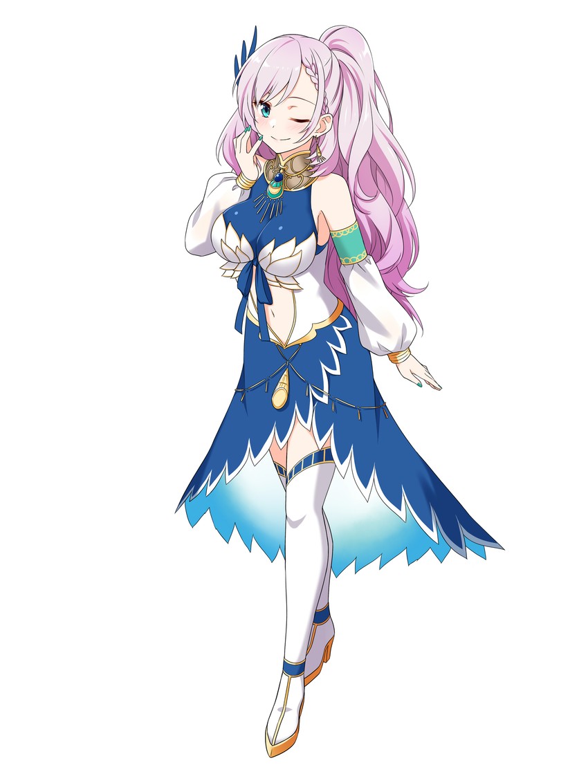 pavolia reine (hololive and 1 more) drawn by felutiahime