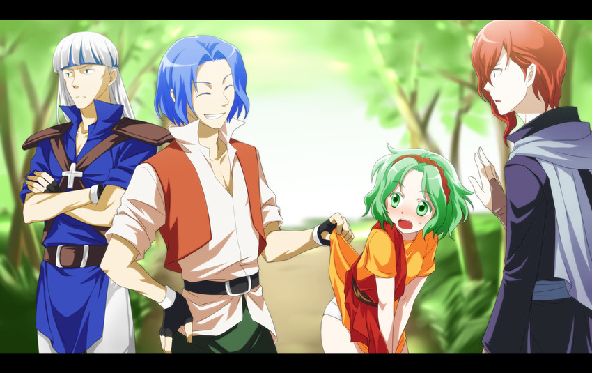 tina, perne, salem, and troude (fire emblem and 1 more) drawn by tanuki_pon