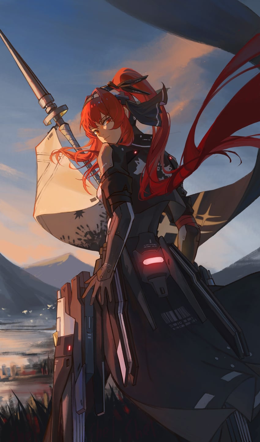 vera and vera: garnet (punishing: gray raven) drawn by weimingweiran
