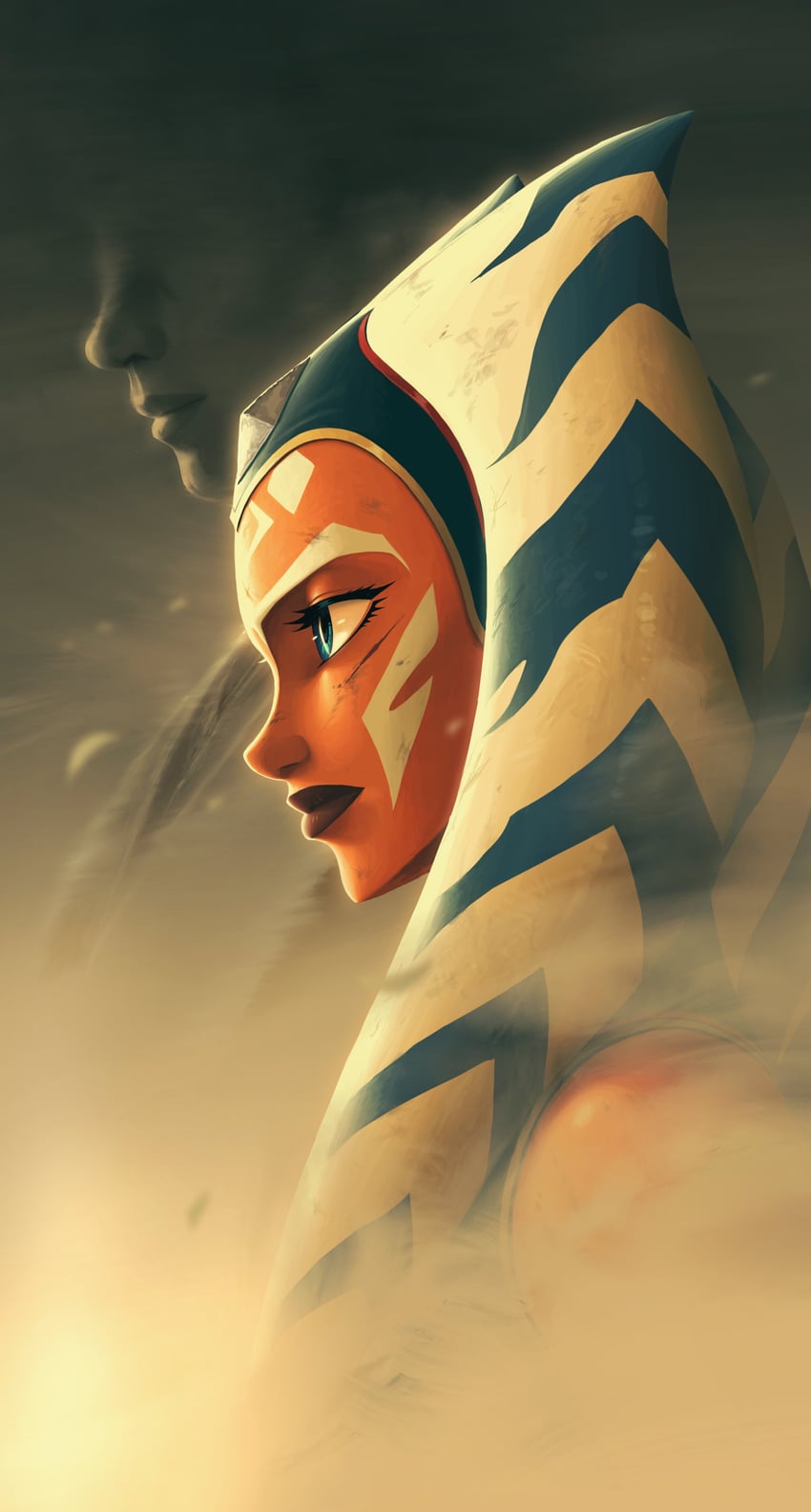 ahsoka tano (star wars and 1 more) drawn by 5health