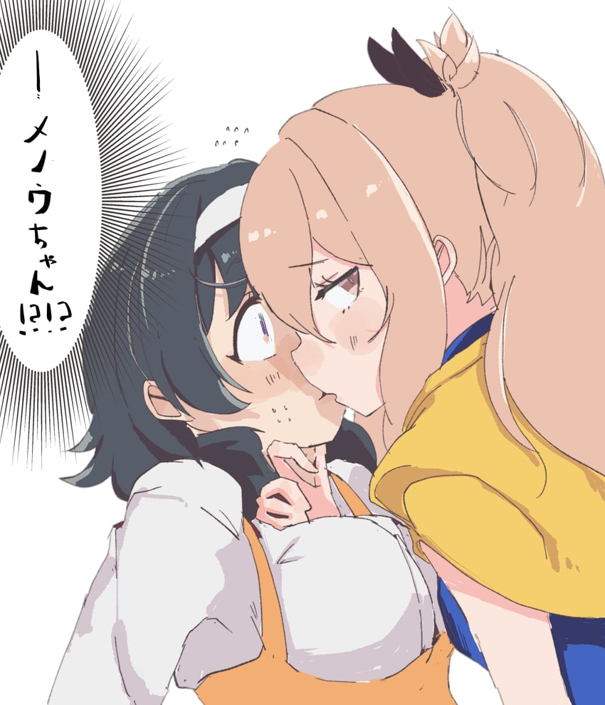 menou and tokitou akari (shokei shoujo no virgin road) drawn by zexel27