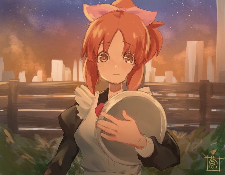 abe nana (idolmaster and 1 more) drawn by sou_(pale_1080)