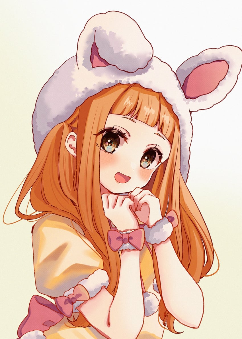 ichihara nina (idolmaster and 2 more) drawn by rino_cnc